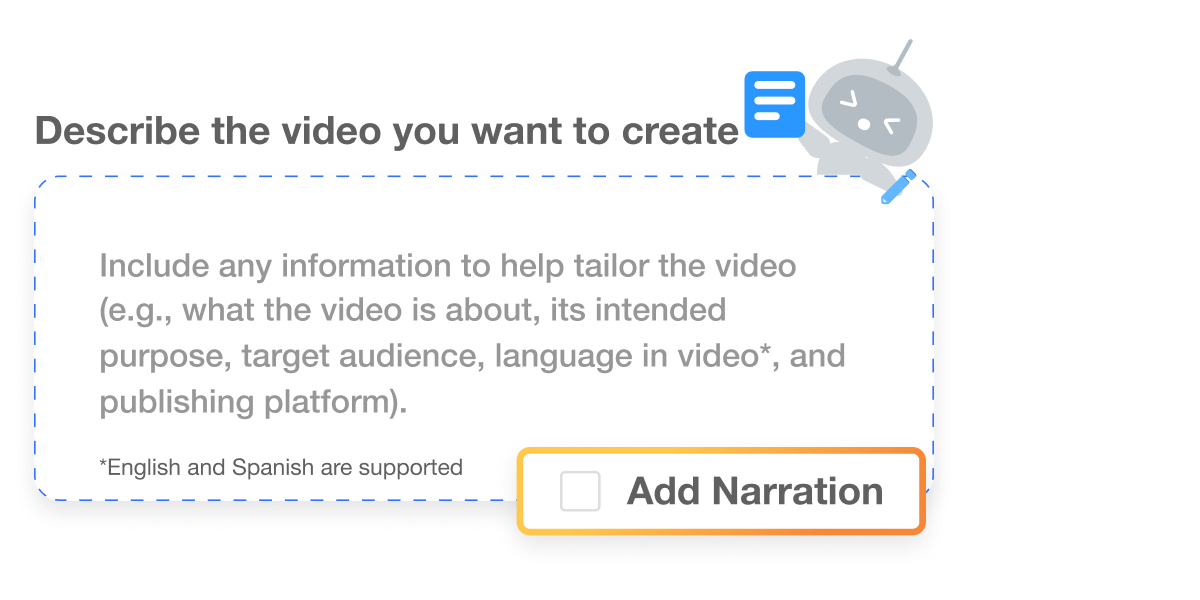 Visla's Highlight Reels narration feature, enabling Communication Teams to describe and create summarized content for events and achievements.